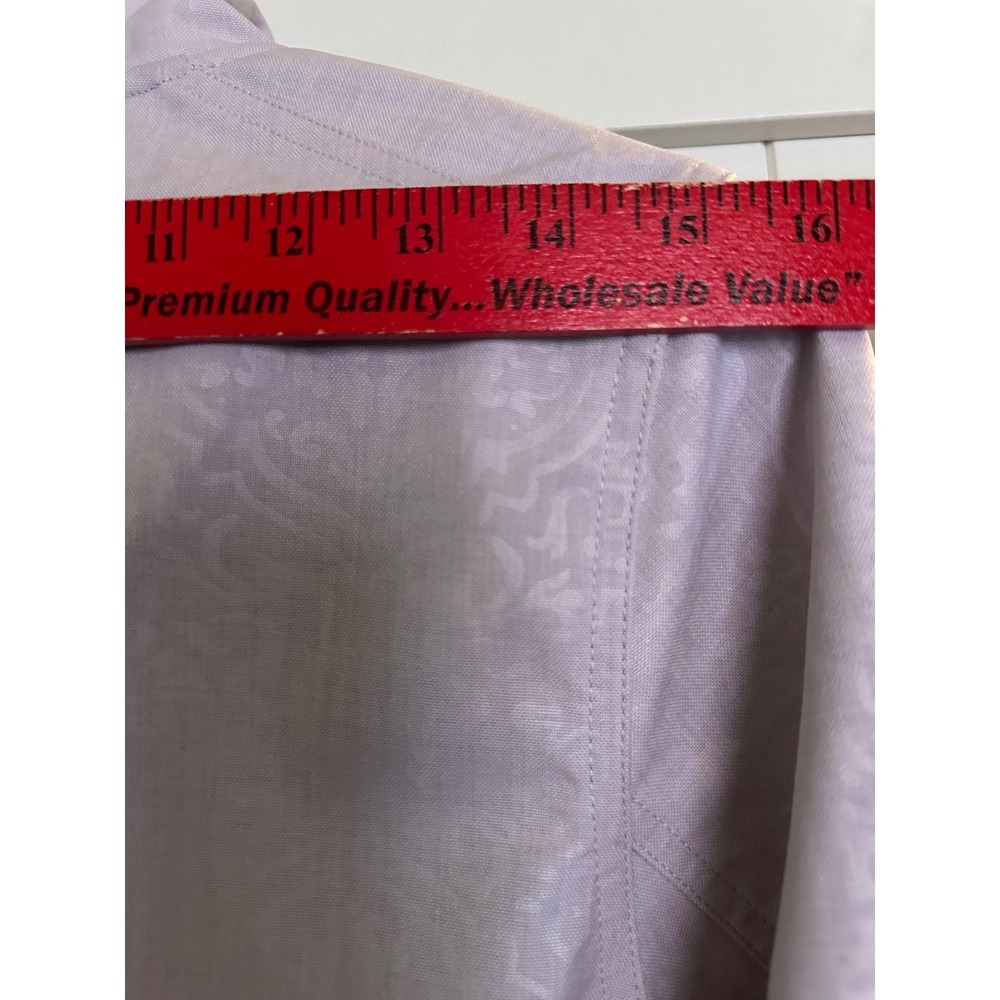 Athleta Lilac Paisley Print Zip Up Jacket Women's‎ Medium NWOT - Picture 16 of 16